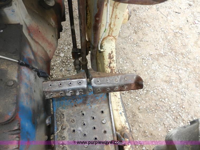 image for item A3972 Ford 4500 backhoe