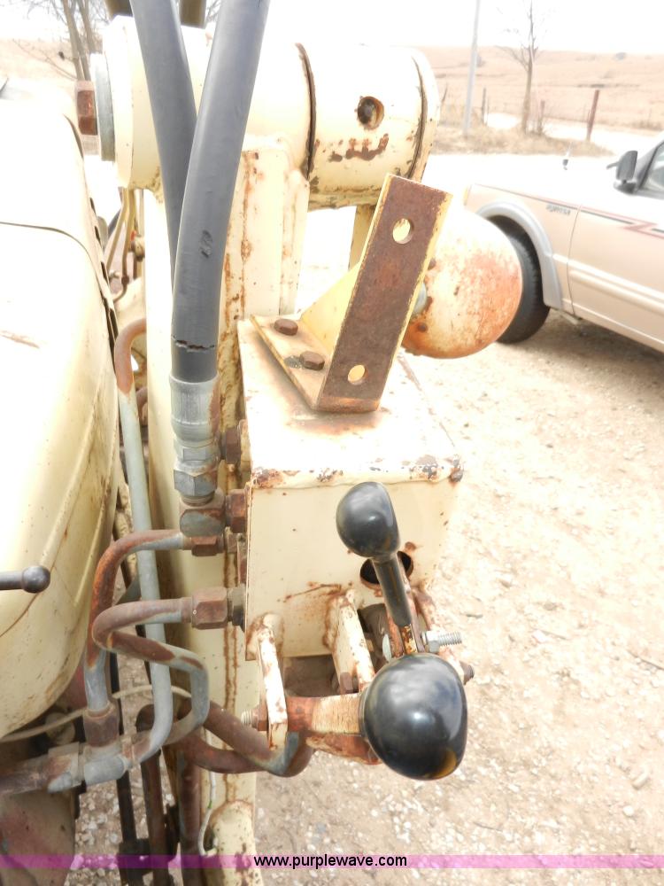 image for item A3972 Ford 4500 backhoe