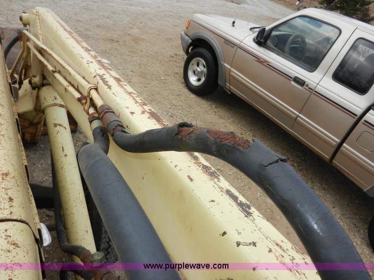 image for item A3972 Ford 4500 backhoe