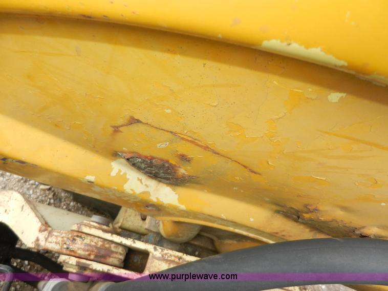 image for item A3972 Ford 4500 backhoe