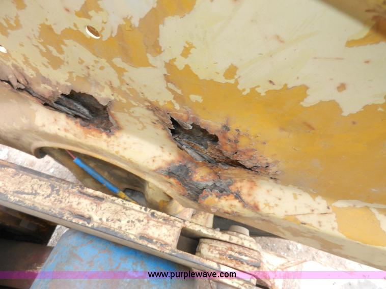 image for item A3972 Ford 4500 backhoe