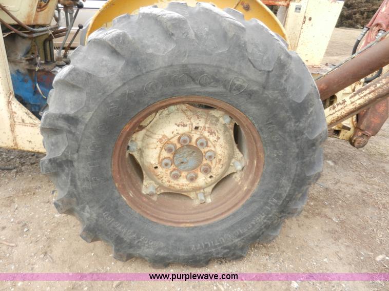 image for item A3972 Ford 4500 backhoe