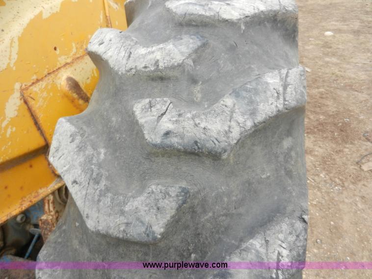 image for item A3972 Ford 4500 backhoe