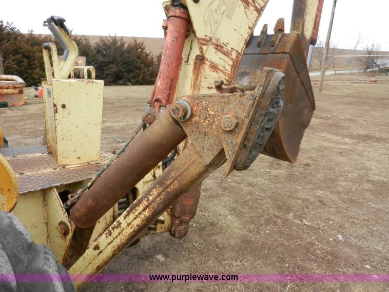 image for item A3972 Ford 4500 backhoe