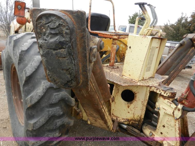image for item A3972 Ford 4500 backhoe