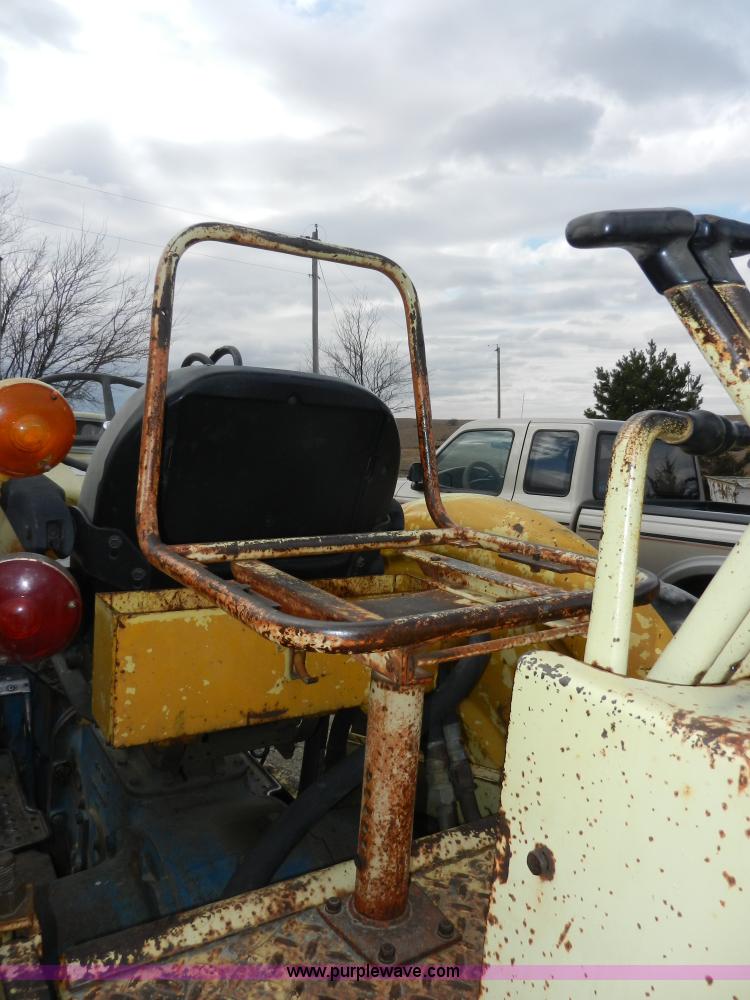 image for item A3972 Ford 4500 backhoe