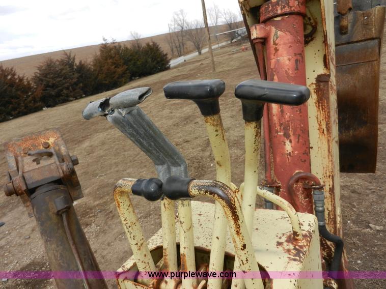 image for item A3972 Ford 4500 backhoe