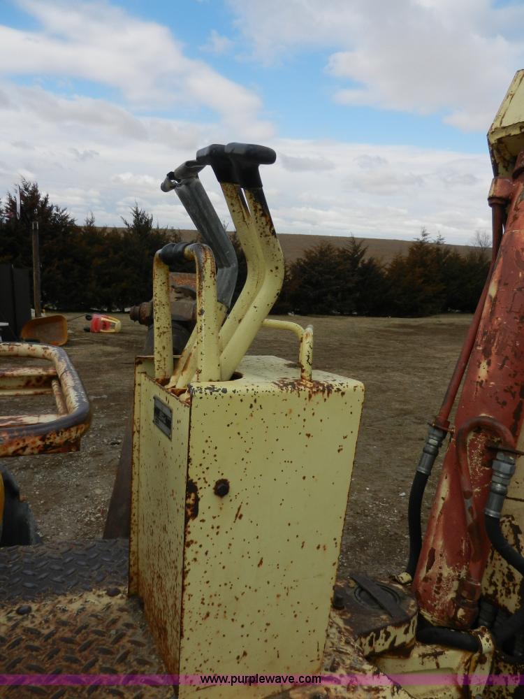 image for item A3972 Ford 4500 backhoe