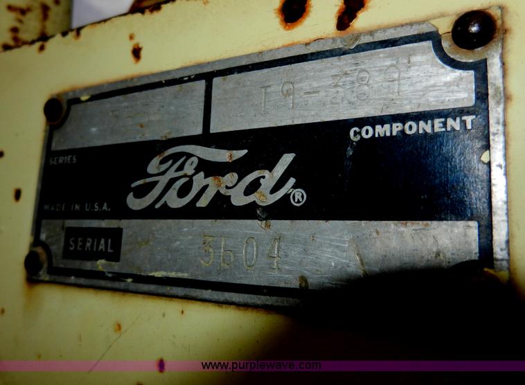 image for item A3972 Ford 4500 backhoe