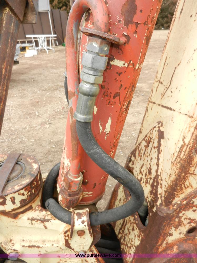 image for item A3972 Ford 4500 backhoe