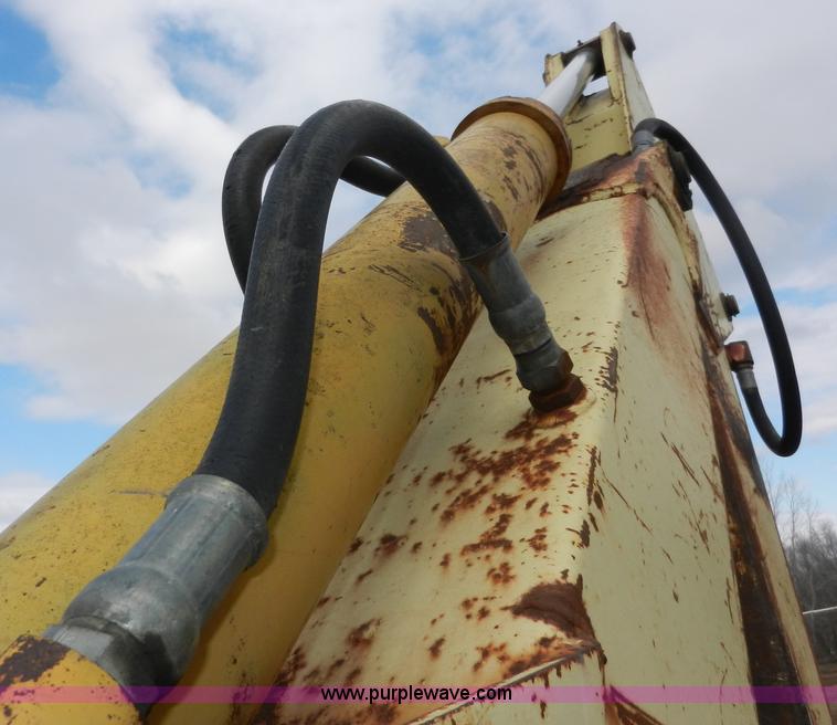 image for item A3972 Ford 4500 backhoe