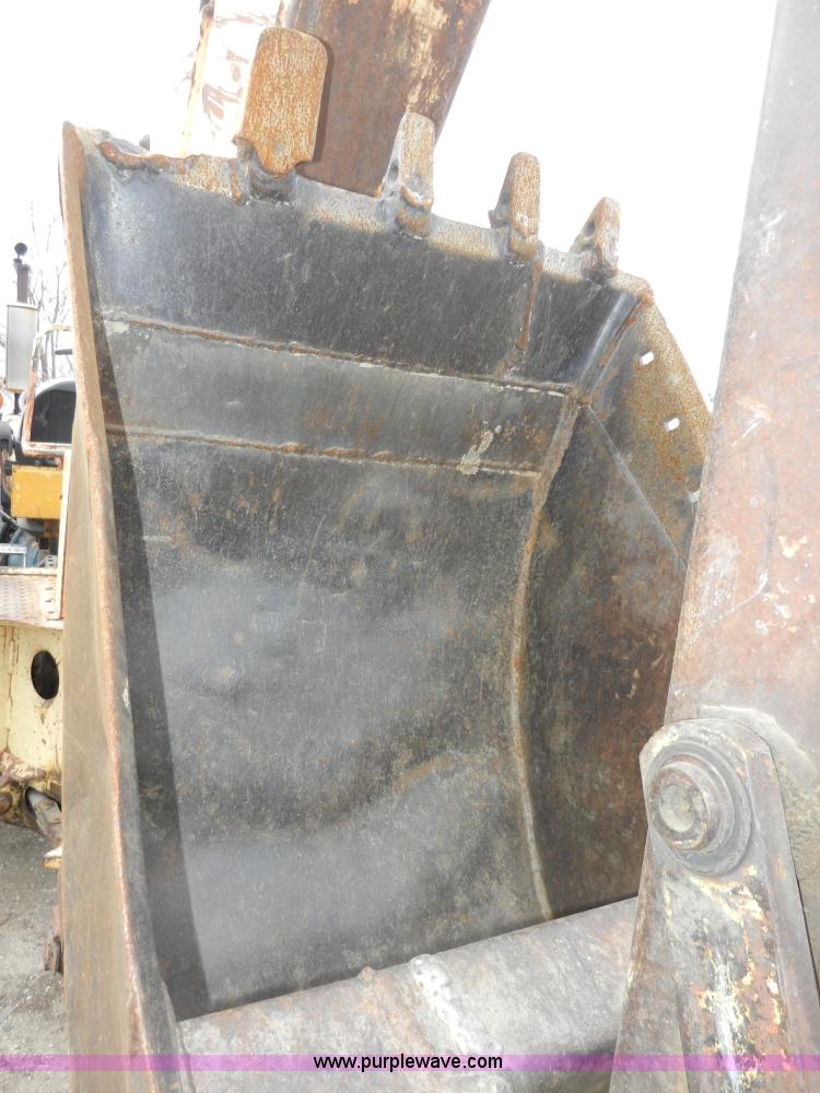image for item A3972 Ford 4500 backhoe