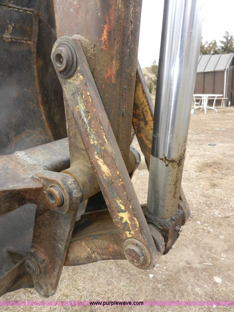 image for item A3972 Ford 4500 backhoe