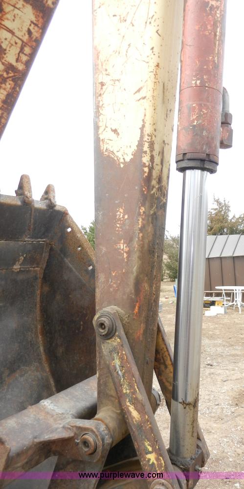 image for item A3972 Ford 4500 backhoe