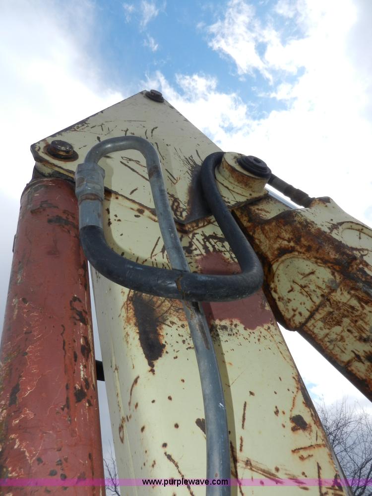 image for item A3972 Ford 4500 backhoe