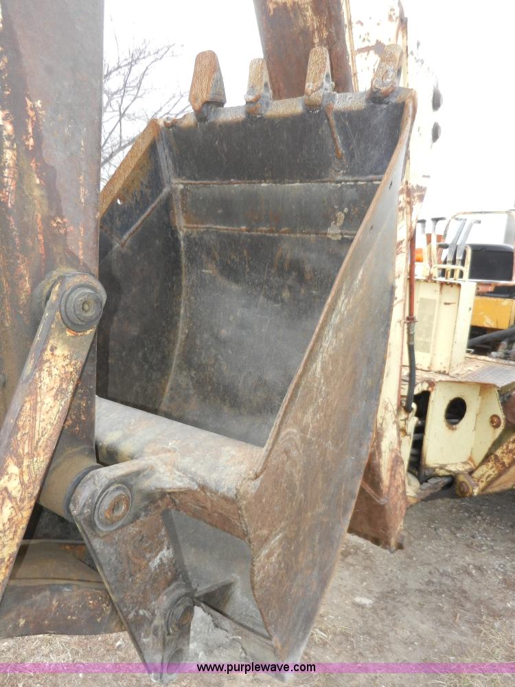 image for item A3972 Ford 4500 backhoe