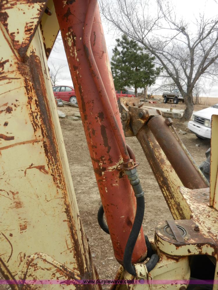 image for item A3972 Ford 4500 backhoe