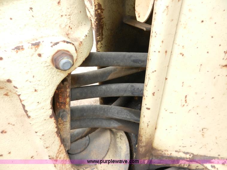 image for item A3972 Ford 4500 backhoe