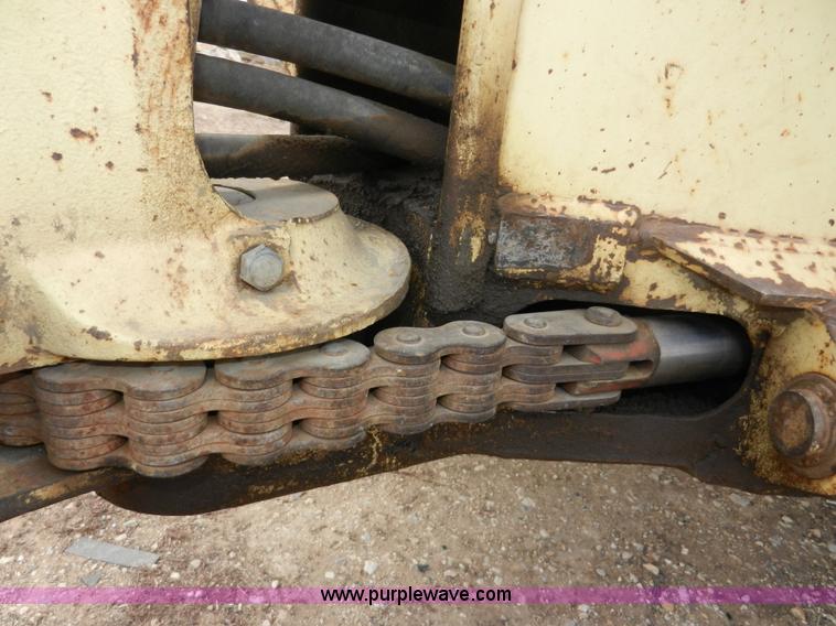 image for item A3972 Ford 4500 backhoe