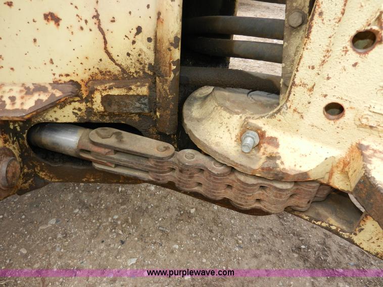 image for item A3972 Ford 4500 backhoe