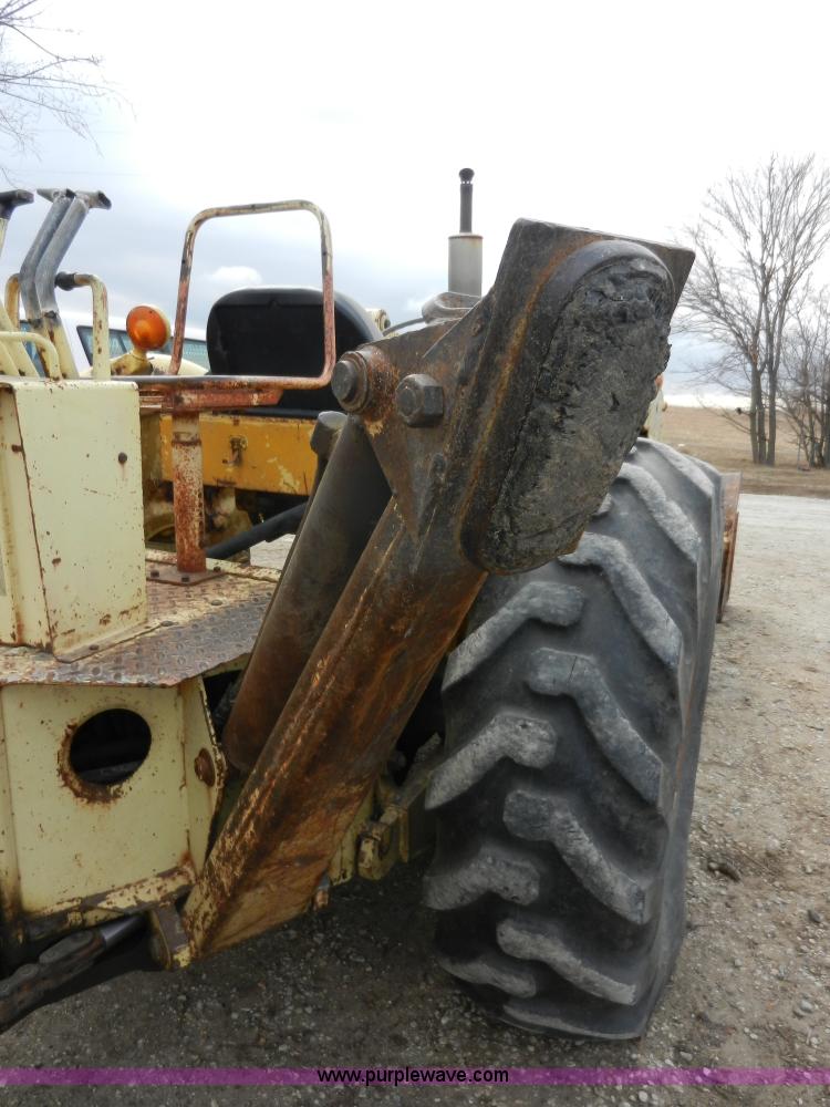 image for item A3972 Ford 4500 backhoe