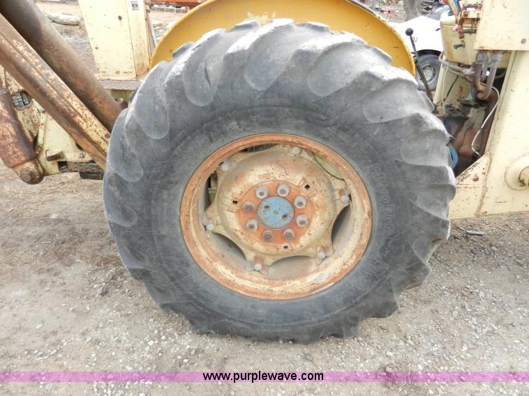 image for item A3972 Ford 4500 backhoe