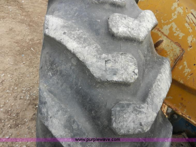 image for item A3972 Ford 4500 backhoe