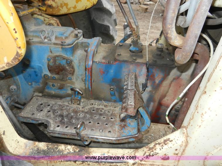 image for item A3972 Ford 4500 backhoe