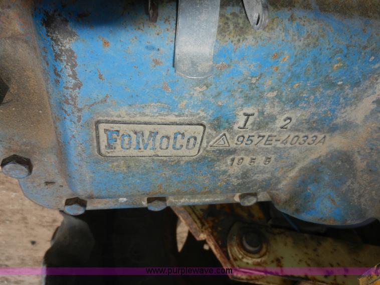 image for item A3972 Ford 4500 backhoe