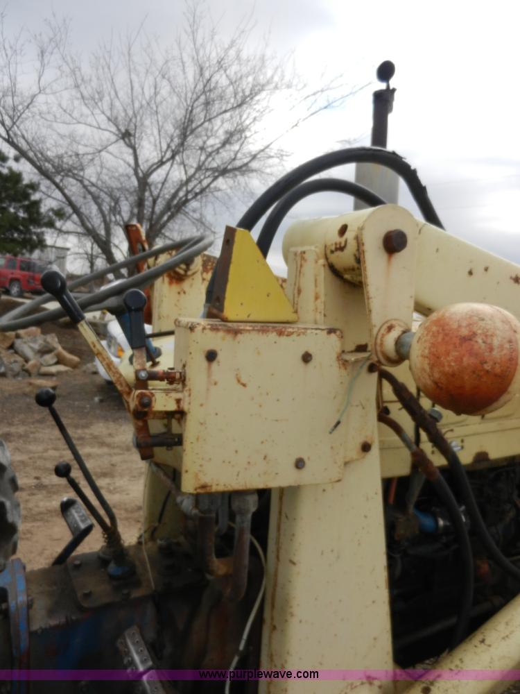 image for item A3972 Ford 4500 backhoe