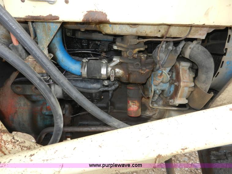 image for item A3972 Ford 4500 backhoe