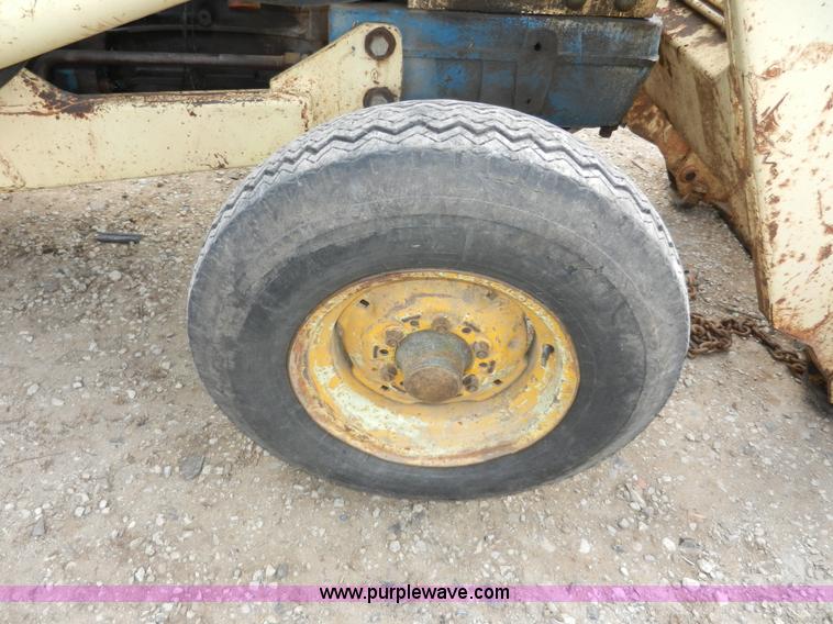 image for item A3972 Ford 4500 backhoe