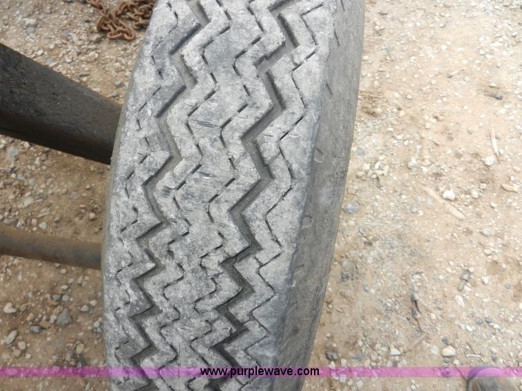 image for item A3972 Ford 4500 backhoe