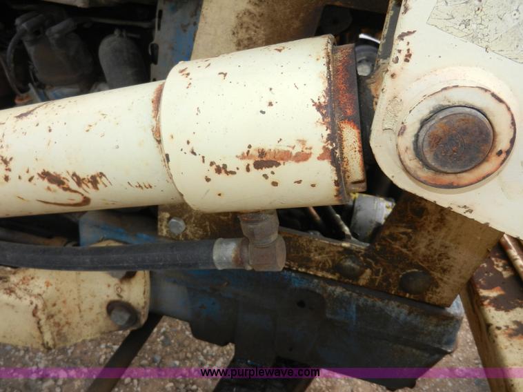 image for item A3972 Ford 4500 backhoe