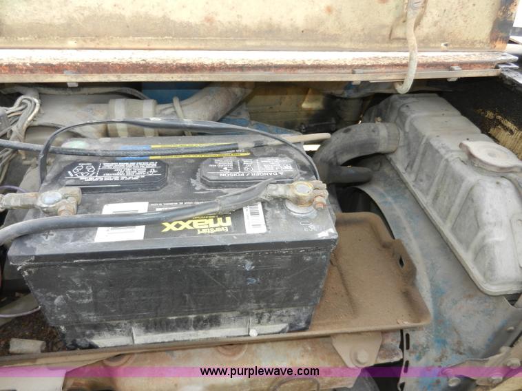 image for item A3972 Ford 4500 backhoe