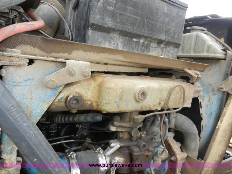 image for item A3972 Ford 4500 backhoe