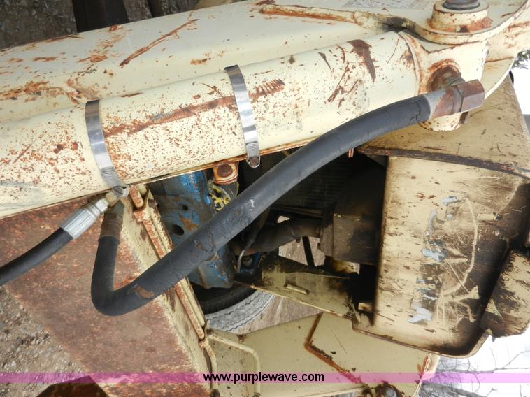 image for item A3972 Ford 4500 backhoe