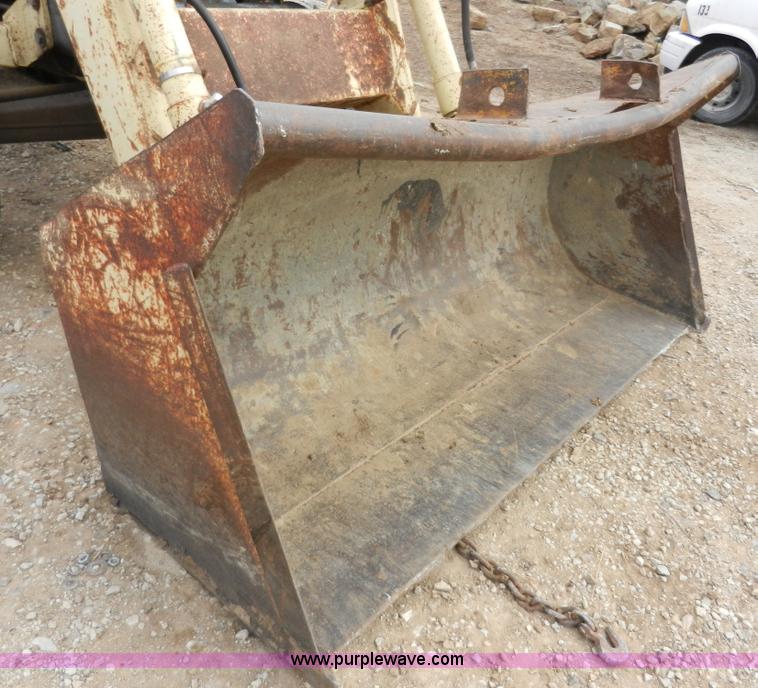 image for item A3972 Ford 4500 backhoe