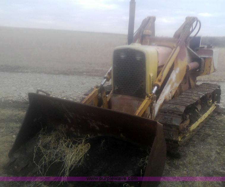 image for item A3973 John Deere 1010 track loader