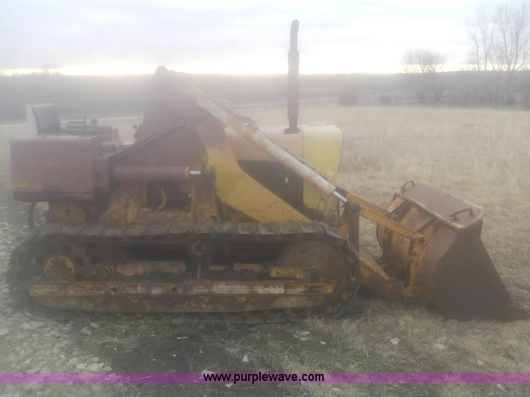 image for item A3973 John Deere 1010 track loader