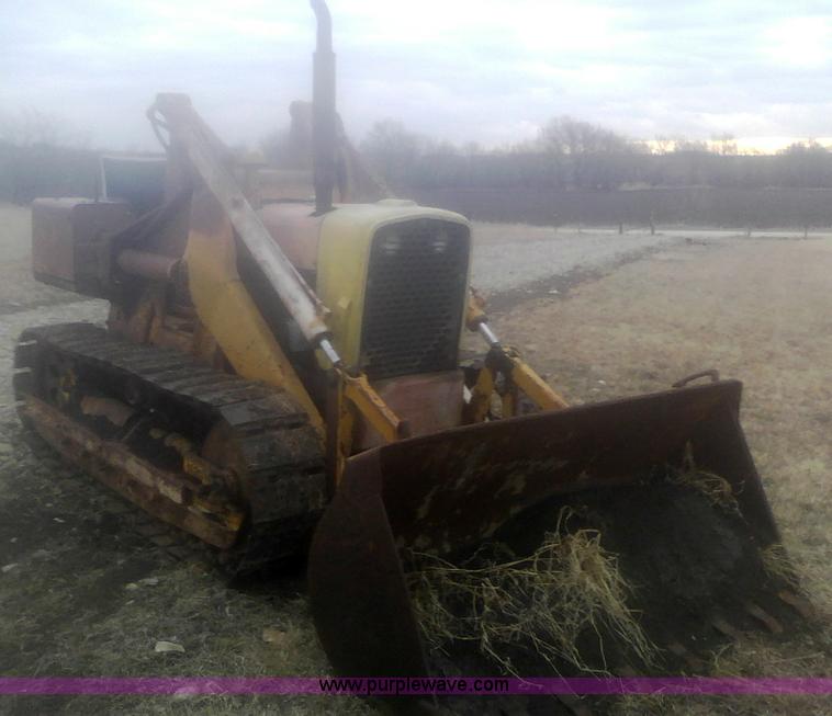 image for item A3973 John Deere 1010 track loader