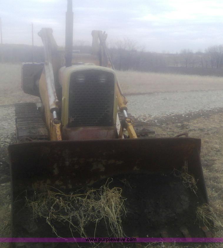 image for item A3973 John Deere 1010 track loader