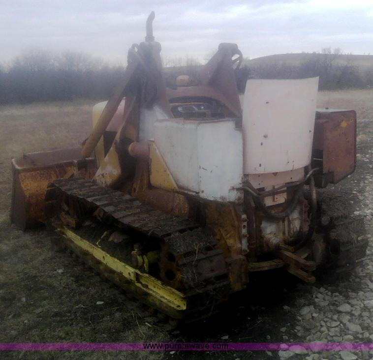 image for item A3973 John Deere 1010 track loader