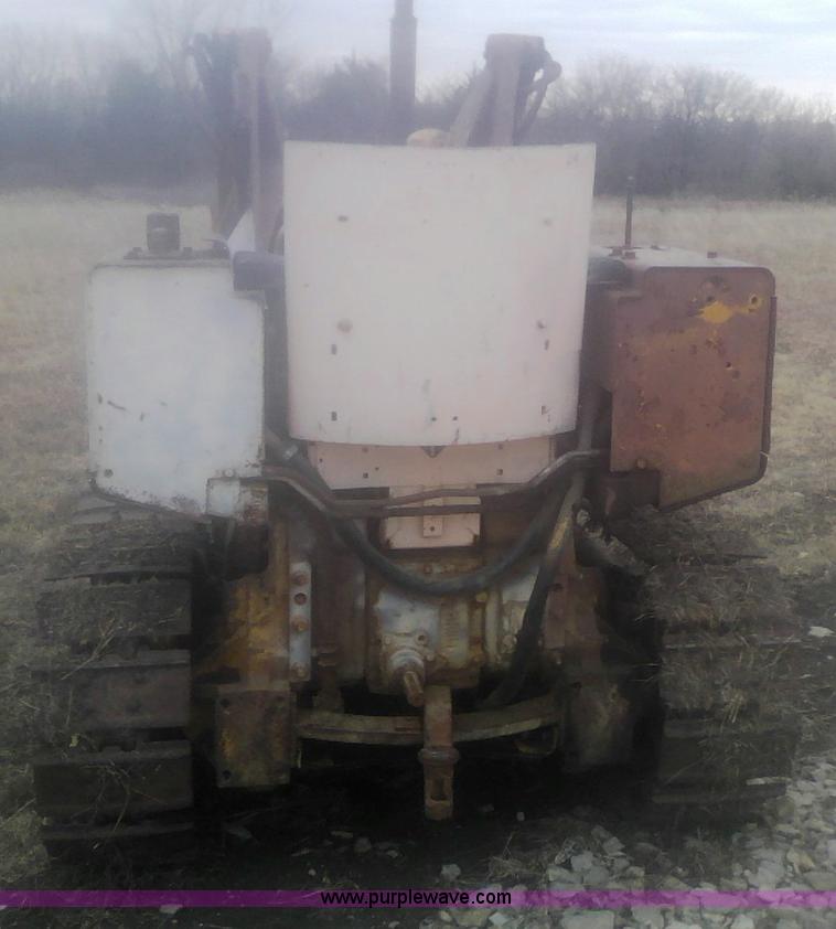 image for item A3973 John Deere 1010 track loader