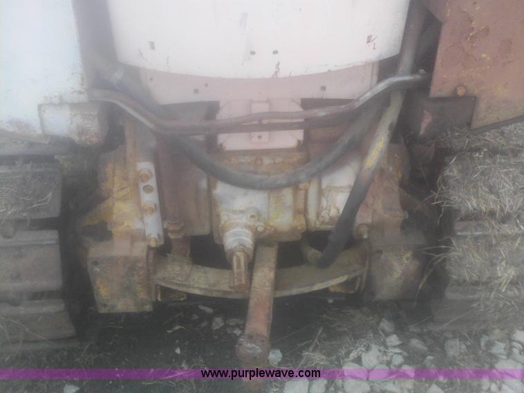 image for item A3973 John Deere 1010 track loader