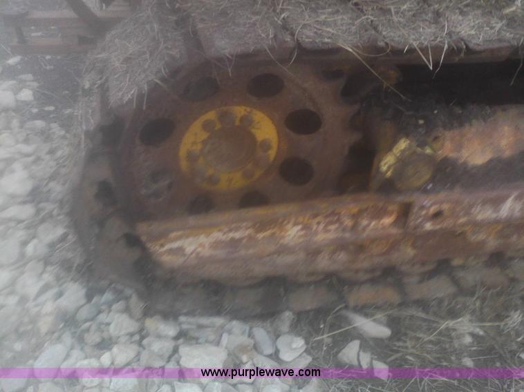 image for item A3973 John Deere 1010 track loader