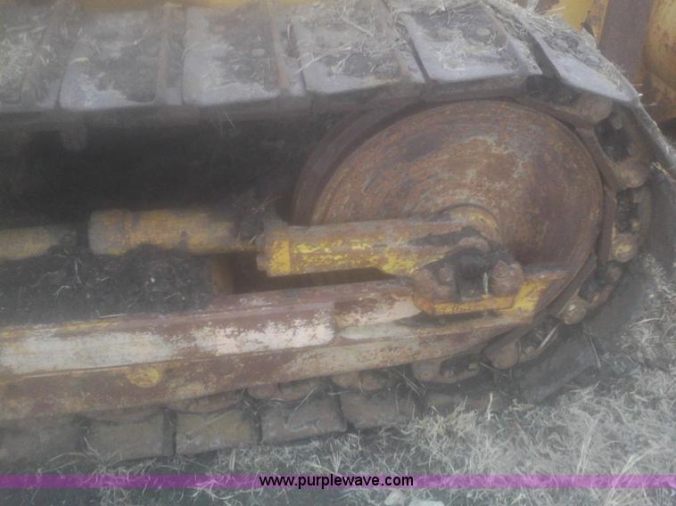 image for item A3973 John Deere 1010 track loader