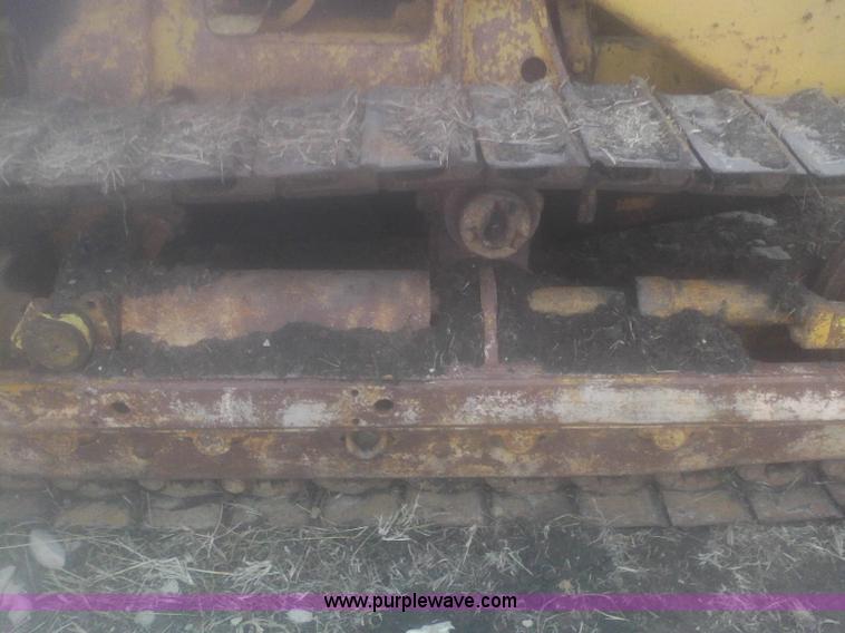 image for item A3973 John Deere 1010 track loader