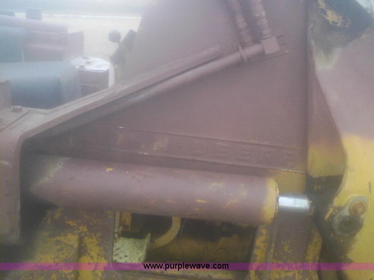 image for item A3973 John Deere 1010 track loader