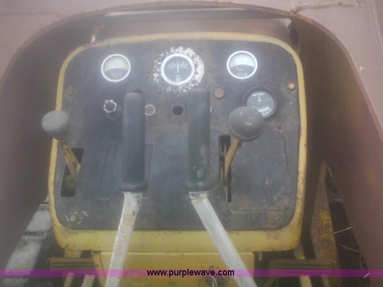 image for item A3973 John Deere 1010 track loader